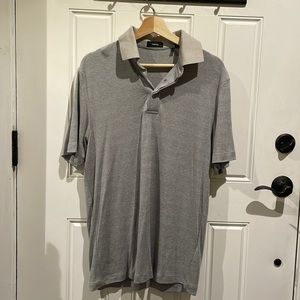 Selling a gray Theory shirt